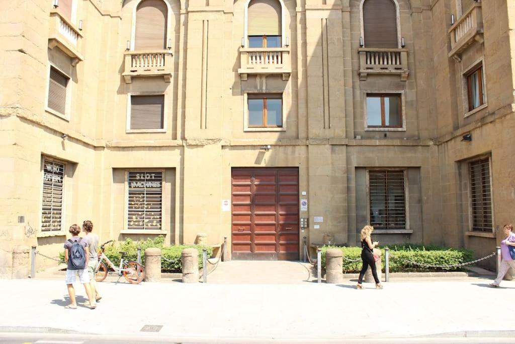 Art Apartment Stazione B Florenz Exterior foto