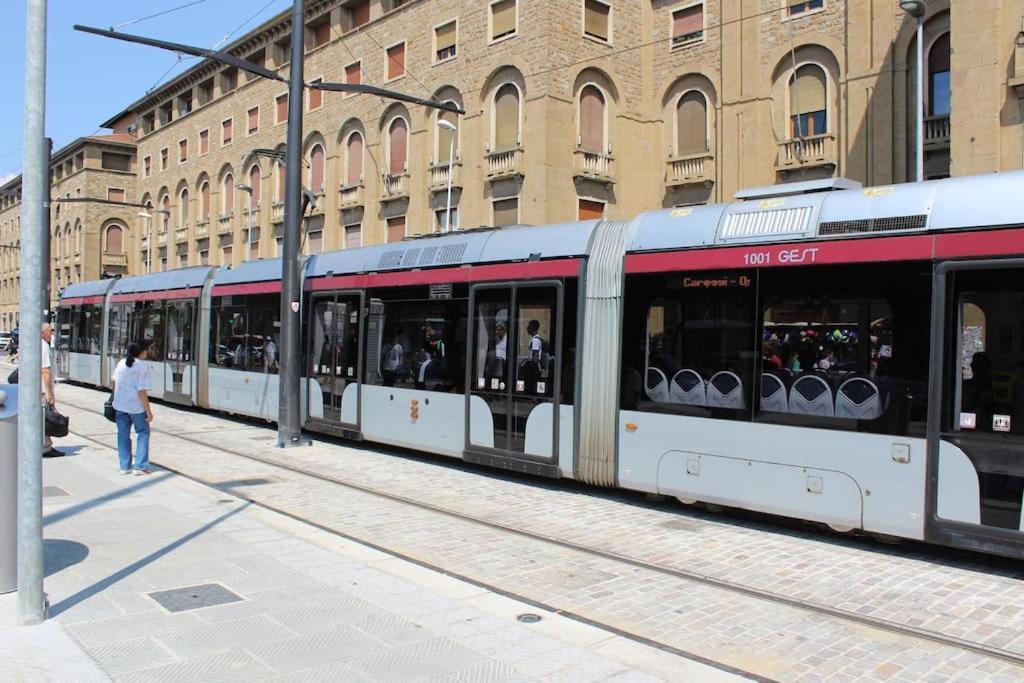 Art Apartment Stazione B Florenz Exterior foto