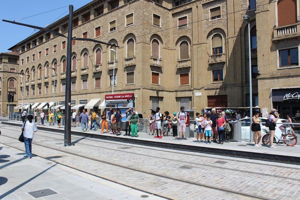 Art Apartment Stazione B Florenz Exterior foto