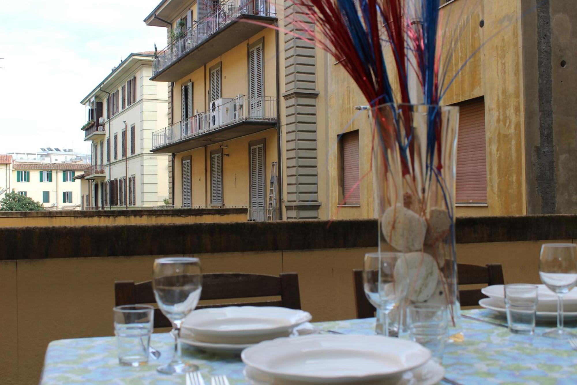 Art Apartment Stazione B Florenz Exterior foto