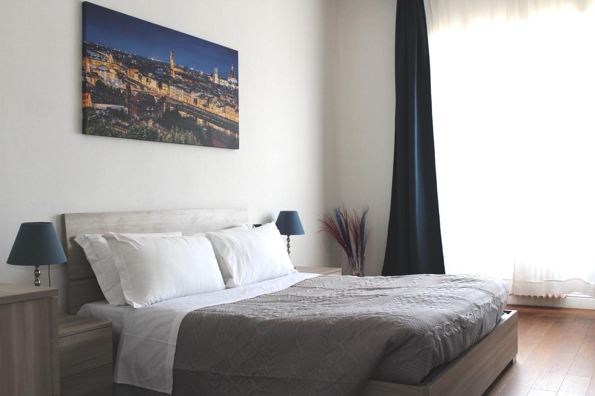 Art Apartment Stazione B Florenz Exterior foto