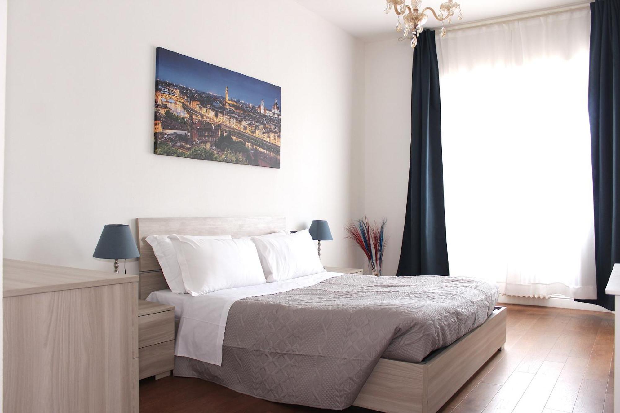 Art Apartment Stazione B Florenz Exterior foto